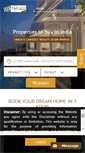 Mobile Screenshot of bookmyhouse.com