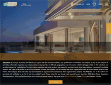 Tablet Screenshot of bookmyhouse.com